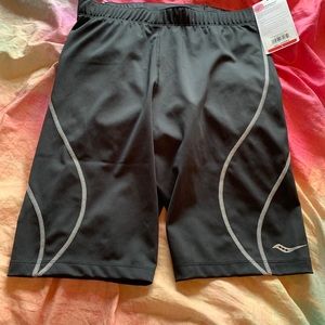 New Saucony Inferno Mens Half Tight Compression
